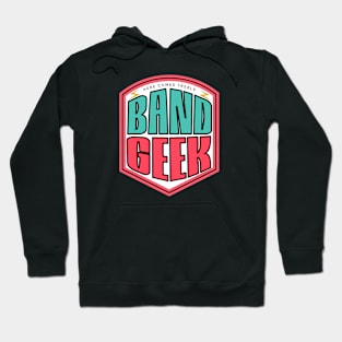 Band Geek - Pink and Aqua Hoodie